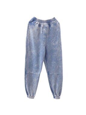 Loewe Anagram Sweatpants XS Cotton Blue Denim Style